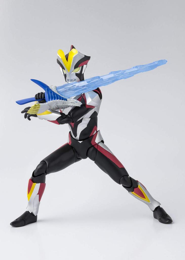 TAMASHII NATIONS Ultraman Ginga S Ultraman Victory około 150mm malowana ruchoma figurka SHFiguarts ABS&PVC