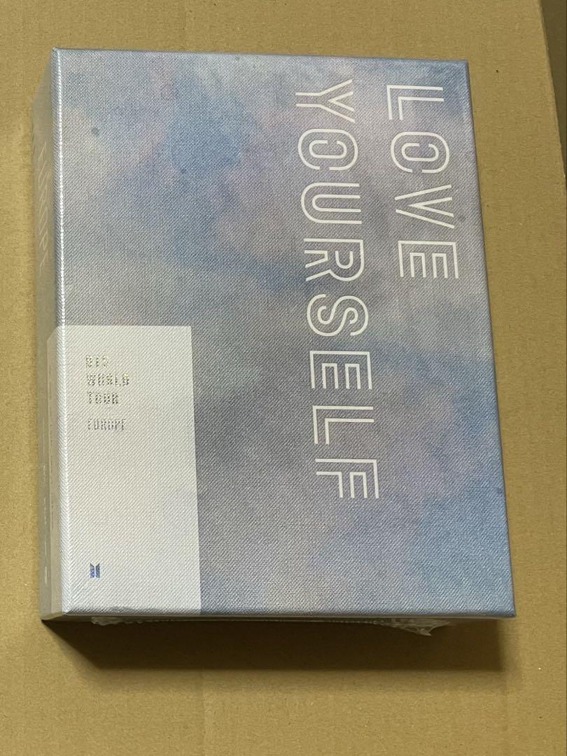 

[USED] BTS LOVE YOURSELF DVD Europe