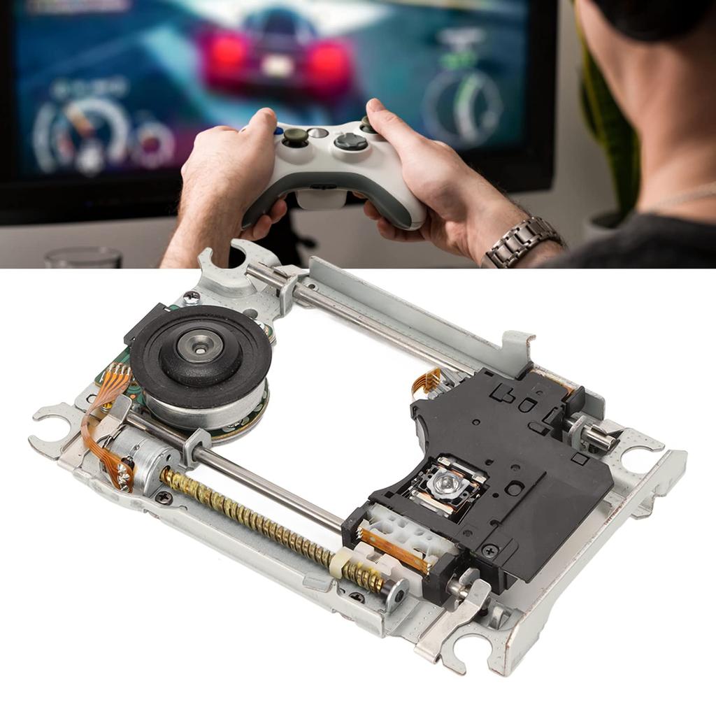 KEM-490AAA Optical Lens with Bracket, Professional Optical Drive for 1000 1100 Model Game Consoles