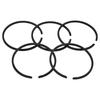 5pcs 39mm X 1.5mm Piston Rings For Husqvarna 235 236 240 235e 236e 240e Chainsaws Replacement Spare Parts