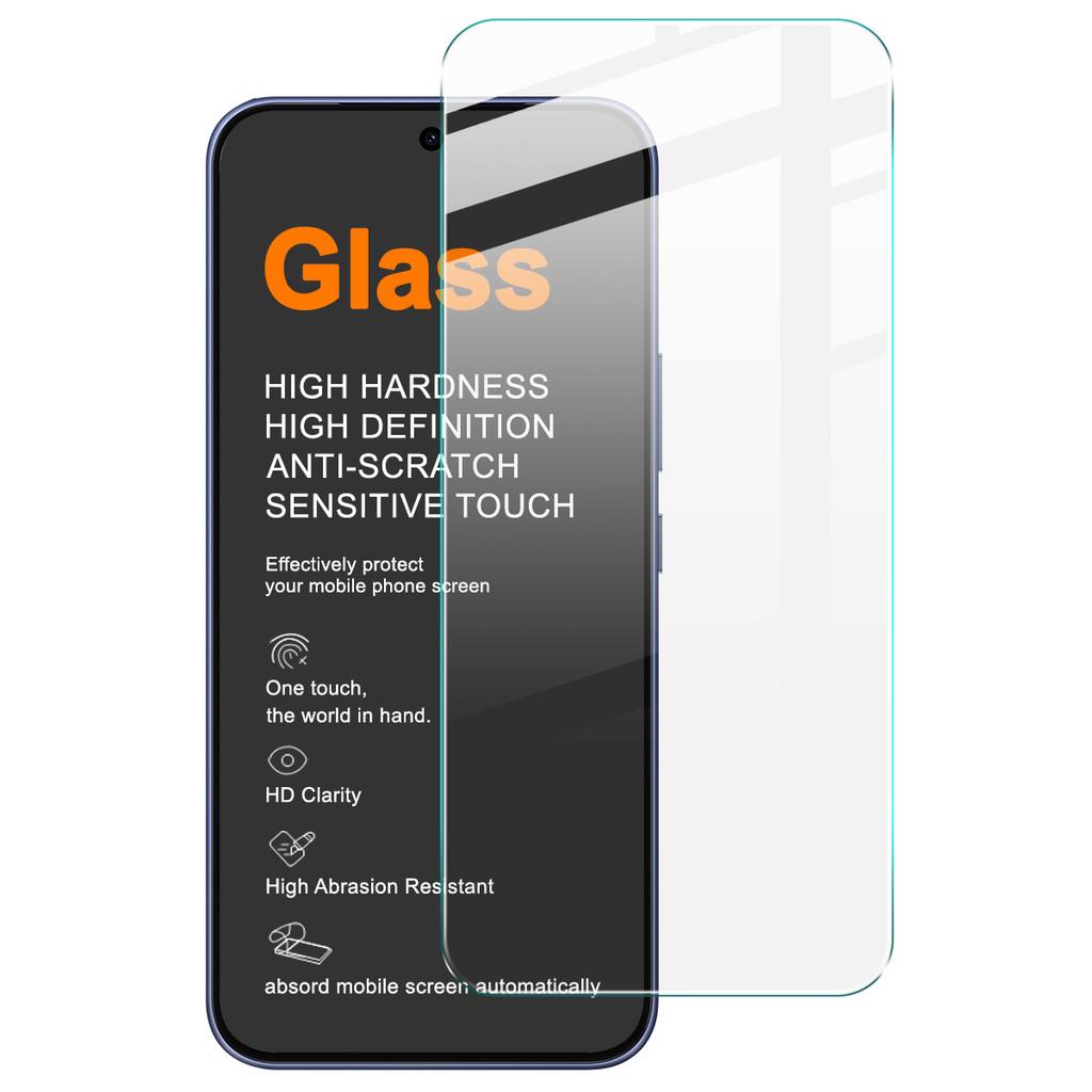 

For Vivo V70 FE 5G Tempered Glass IMAK H Screen Protector Film Support Fingerprint Vivo V70 FE 5G прозорий