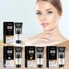 Long Lasting Bb Cream Whitening Shiny Flawlesss Covering Blemishes Pore Fine Line Moisturizing Glow Brightening Foundation Cream