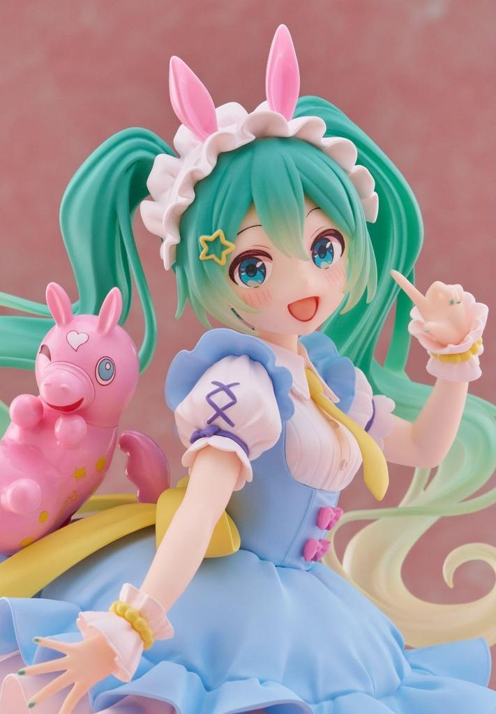 ThunderTech Hatsune Miku x Rody AMP+ Figure Fairy Tale Ver.