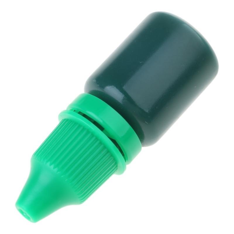 10ml Flash Refill For Photosensitive Seal Stamp Oil Stamping Machine DIY Off