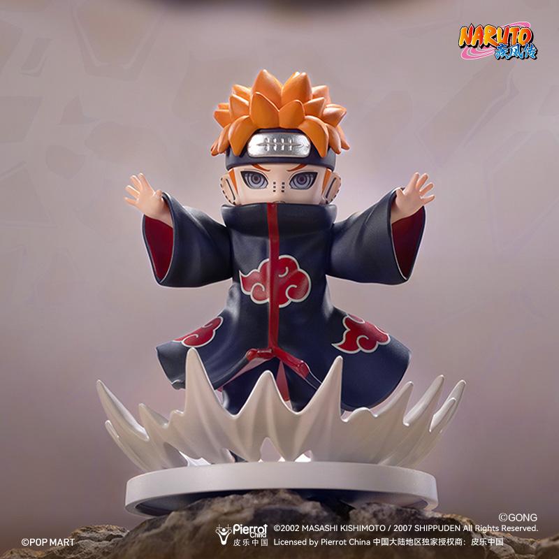 POP MART Naruto: Shippuden Serie Kampf gegen Akatsuki Themenfigur Überraschungsbox