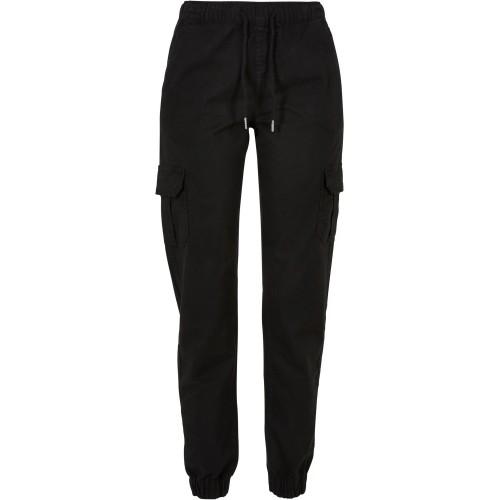 

Urban Classics Womens/Ladies Cargo Pocket High Waist Jogging Bottoms
