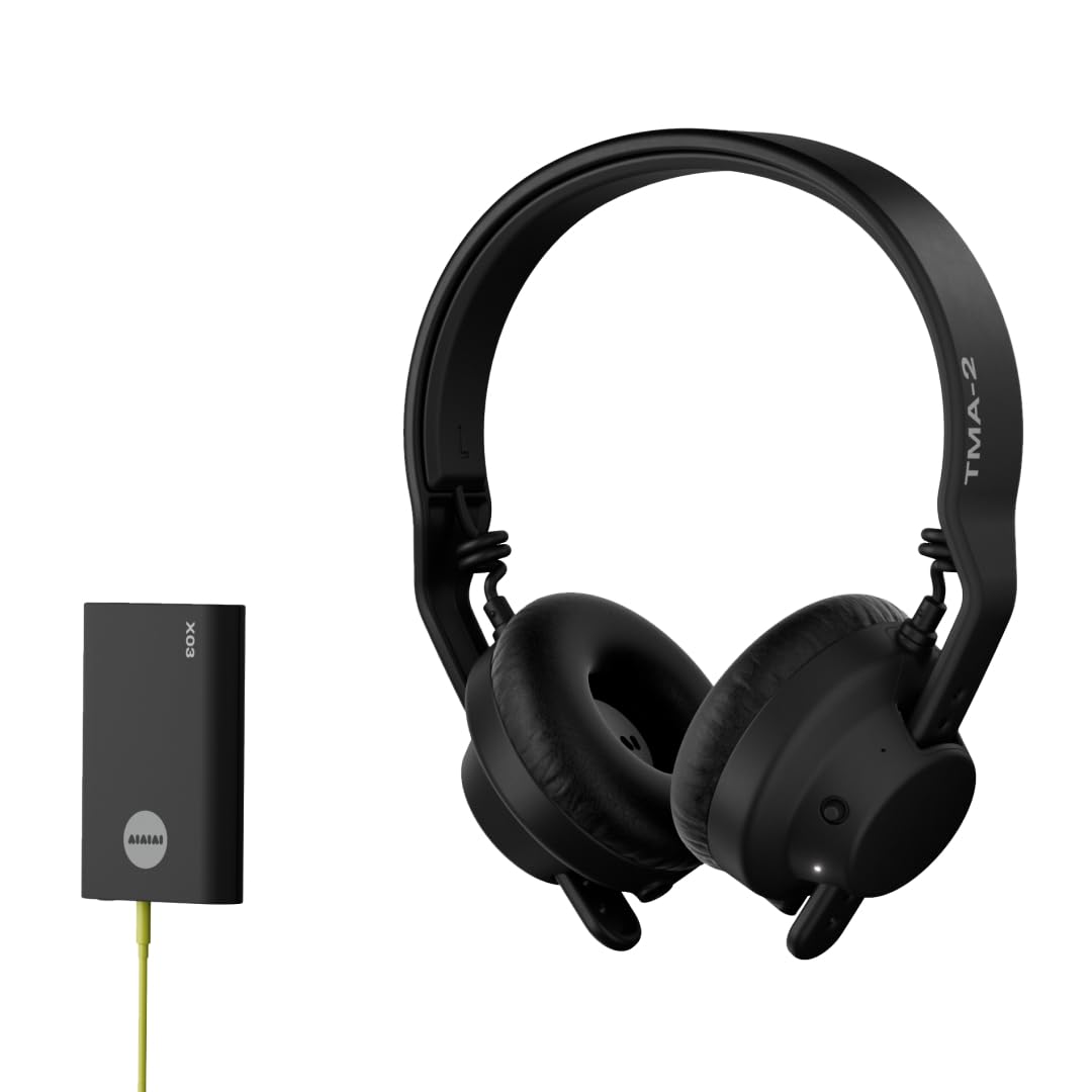 

DJ Wireless Bluetooth Low Black TMA-2 Headphones, Enabled, W-Link+ Technology, Latency, чорний
