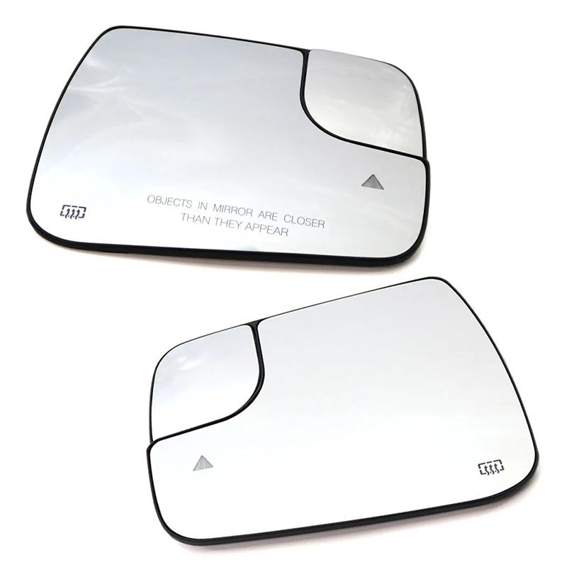 

68402095AA 68402094AA 1 Pair Blind Spot Heated Exterior Side Rear View Mirror Glasses For Dodge Ram 1500 2500 DT A Pair