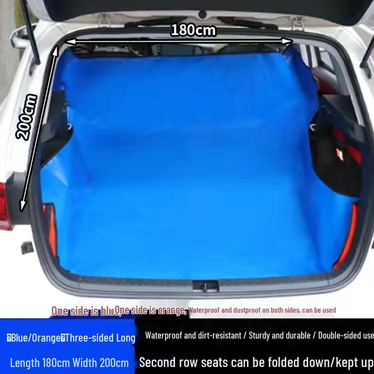 Car Seat and Trunk Dirt-Proof Mat & Pet Cover Set