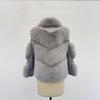 Winter New Women's Imitation Fox Hair Padded Casual Coat Loose High Quality Imitation Coat