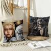 Baldwin IV The Leper King Medieval Crusader Monarch   Pillow Case Pattern Printed Pillowcase For Living Room Sofa Cushion Cover