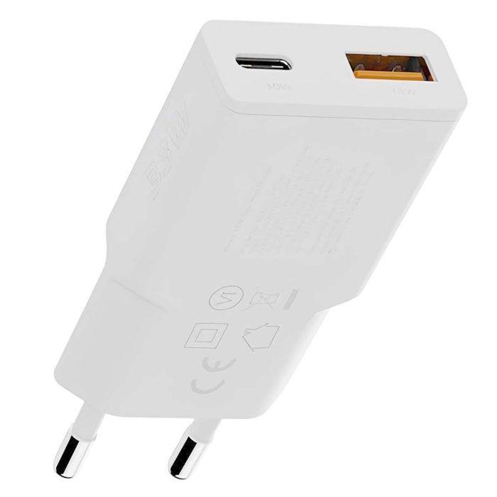 Chargeur Mural - XTORM - Go2 SlimLine - 33W - USB-C PD - USB-A Quick Charge 3.0