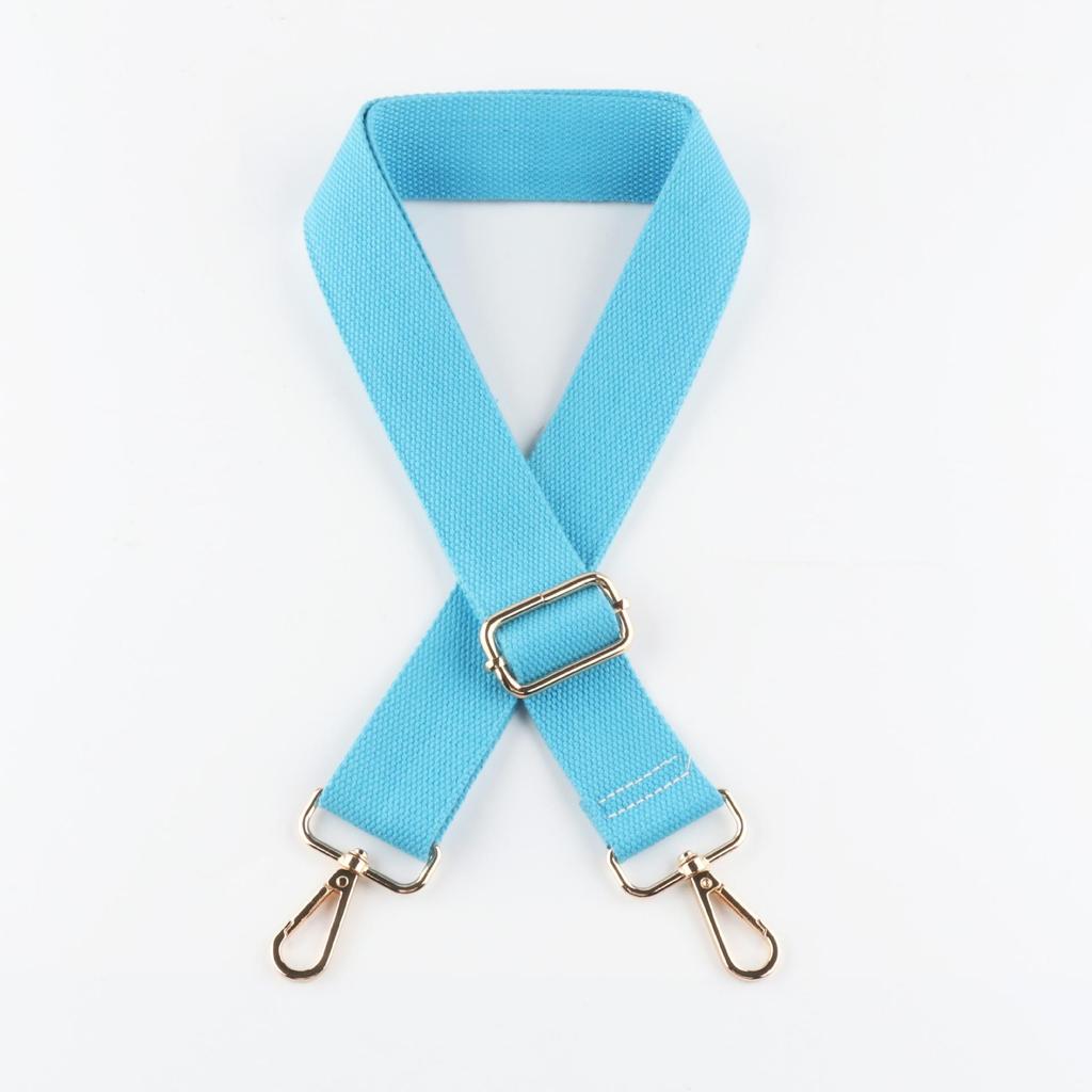 Adjustable 38mm Solid Color Wide Shoulder Strap for Bags - In Stock