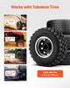 Air Tire Bead Seater, 5 Gal / 18.9 L, Heavy Duty Tire Bead Blaster Tool, 87-116 PSI Operating Pressure, Air Trigger Seating Inflator for Pickup,