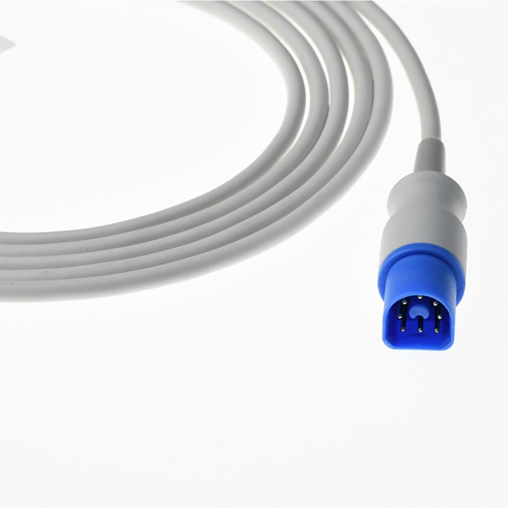 Compatible for PHI*LI*PS, 8 Pin Patient Monitors, Reusable SPO2 Probe Sensor, SPO2 Finger Sensor,  Blood oxygen Saturation Data Monitoring
