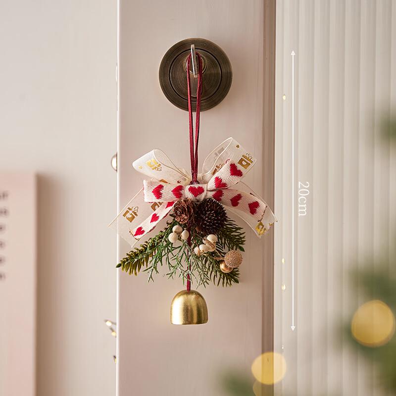 Festive Christmas Bell & Garland Ornaments