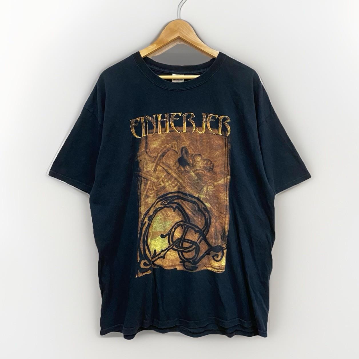 Vintage 00s Einherjer T Shirt Men’s XL 2003 Blot Promo Viking Metal Band Rare Unisex T-Shirt XXXL