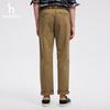 HAZZYS Men's Casual Commuter Trousers ATDZP0BCP14
