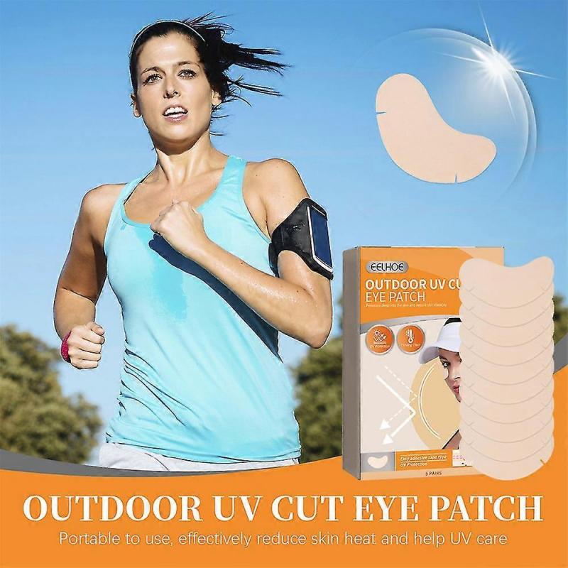 15 Pairs  Outdoor Protective Eye Patch Protect  Eye Care Sticker Relieve Fatigue Myopic Massage Plaster 