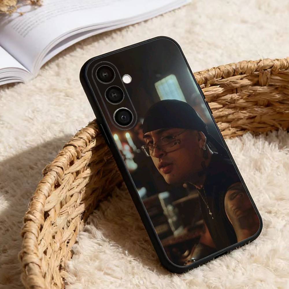 Rapper T-Tiago PZK Phone Case For Samsung Galaxy A91,80,73,72 ,71,53,52,32 ,31,22,21s,20,Soft Black Case