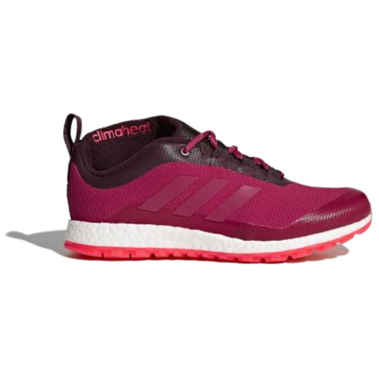 Adidas Ch Rocket Fashion Slip Resistant Durable Mid Top Running Shoes Women Running Shoes Red AQ6033