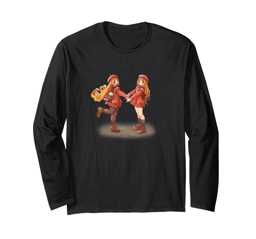 Little Doll Princess of Marl Kingdom 2 Kururu and Claire Long Sleeve Princess (Uniform) T-Shirt