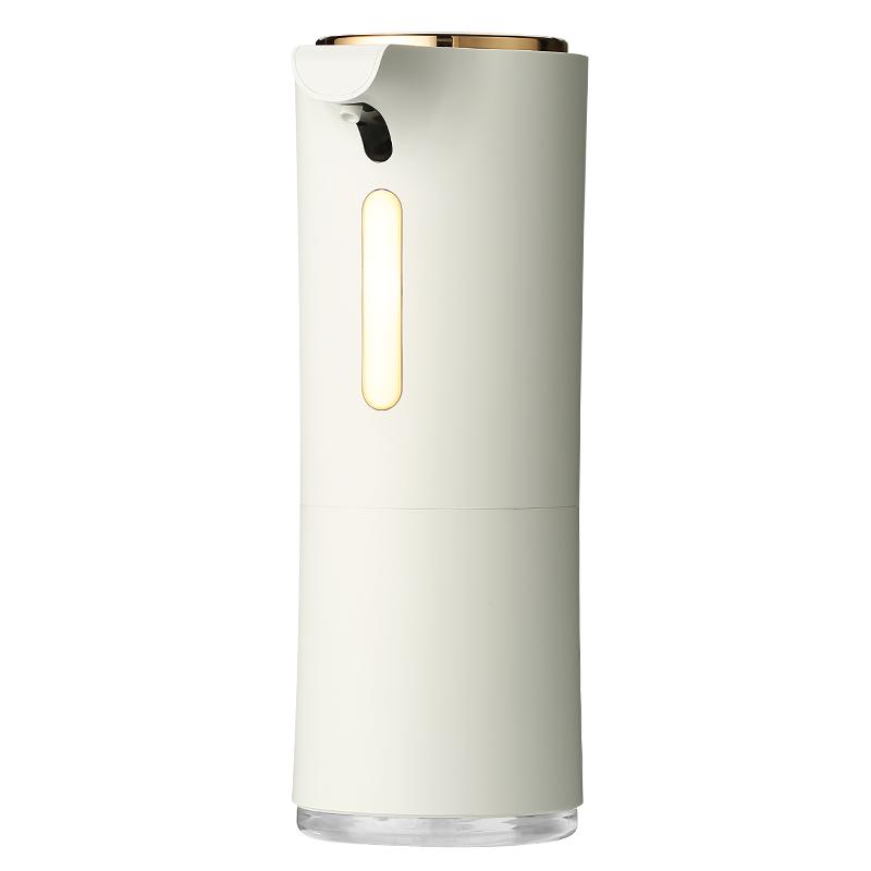 Supporting Samples Touchless Infrared Induction Automatic 300ml Foaming Soap Dispenser Double Soap Dispenser for Bathroom ABS