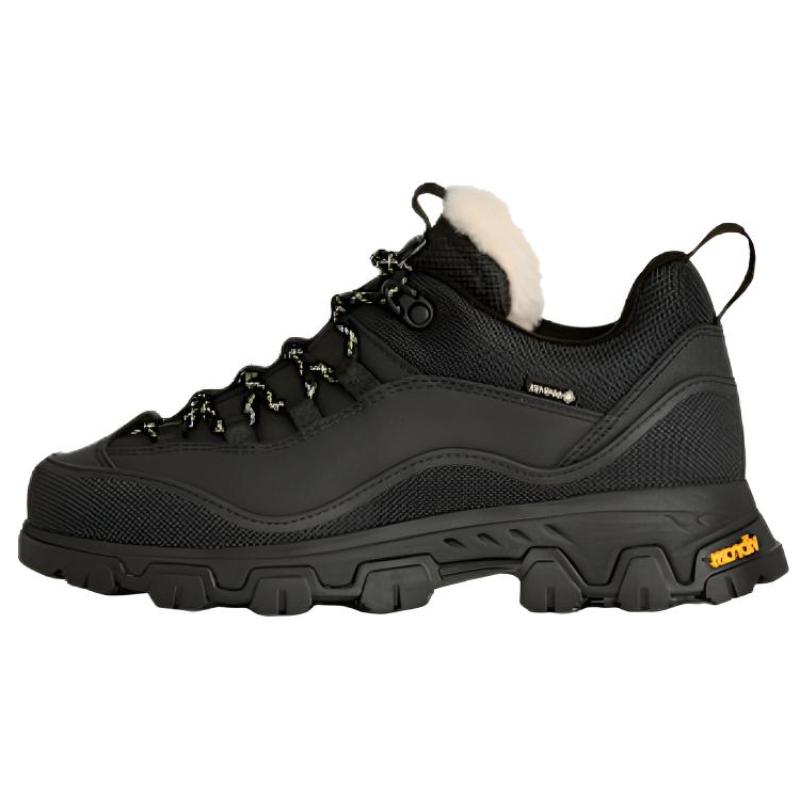 

UGG MetroTrek Waterproof, Moisture Wicking, Lightweight, Thermal Low top Hiking Shoes Women s Sneakers 1171434-BLK 36 чорний