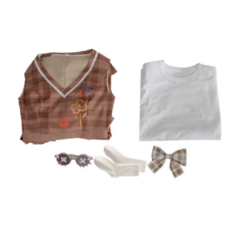 

Роль V Личность Воспоминания Фестивали Косплей Украшение Костюм Набор для выступления XS