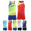 Men's and Women's Track & Field Sportswear: Student Training & Competition Running Vest Set