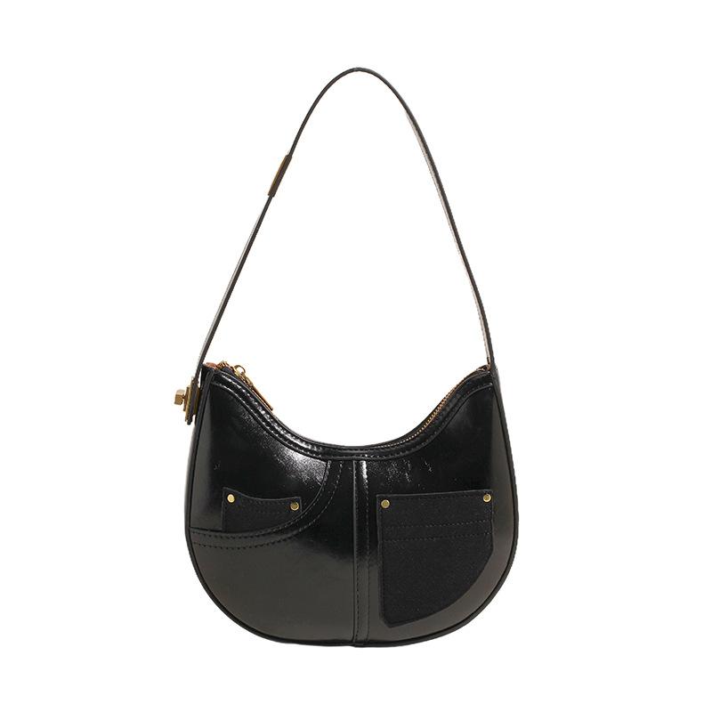 Bag Women's New Versatile Shoulder Bag Commuter Messenger Bag