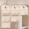 Cartoon Socks Storage Hanging Bag 1/2/3 Layer Hanging Mesh Bag Clothing Storage Bags  Dormitory