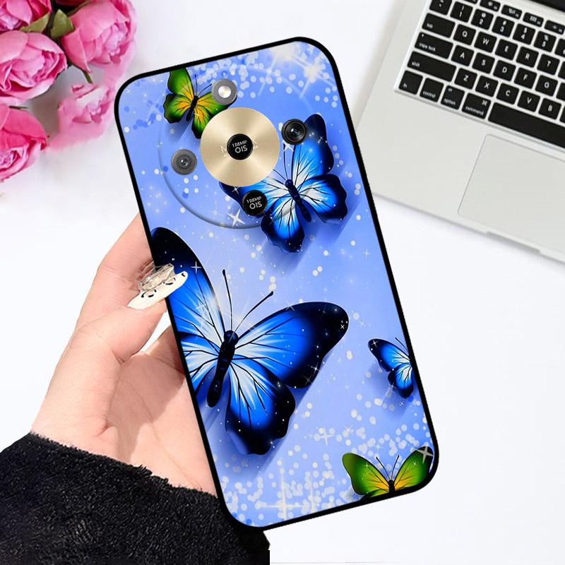 Etui do Honor X9d X70 Case MTN-NX1 Miękki Silikon TPU Pokrowiec na Telefon do Honor Magic8 Lite Coque Shockproof Shell Funda Bumper Magic8Lite