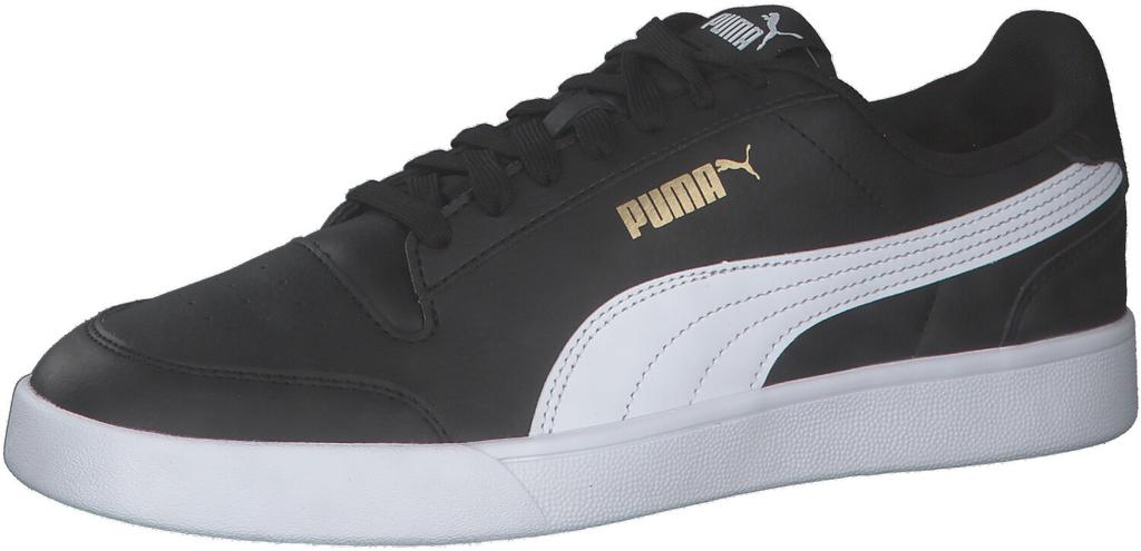 Puma Shuffle Sneakers (309668) Black/white/gold