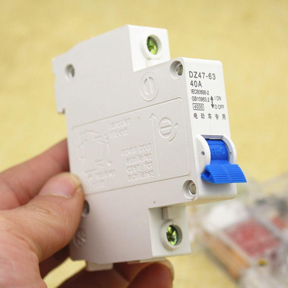 40A150A Tricycle Circuit Breaker Electric Vehicle Breaker Air Switch Protection Fuse Switch