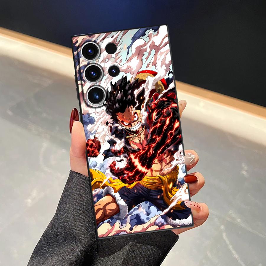 Funda Phone Cover Case for Samsung Galaxy S22 S21 S24 Plus S9 S25 Ultra S20 S23 FE Luffy Ones Pieces