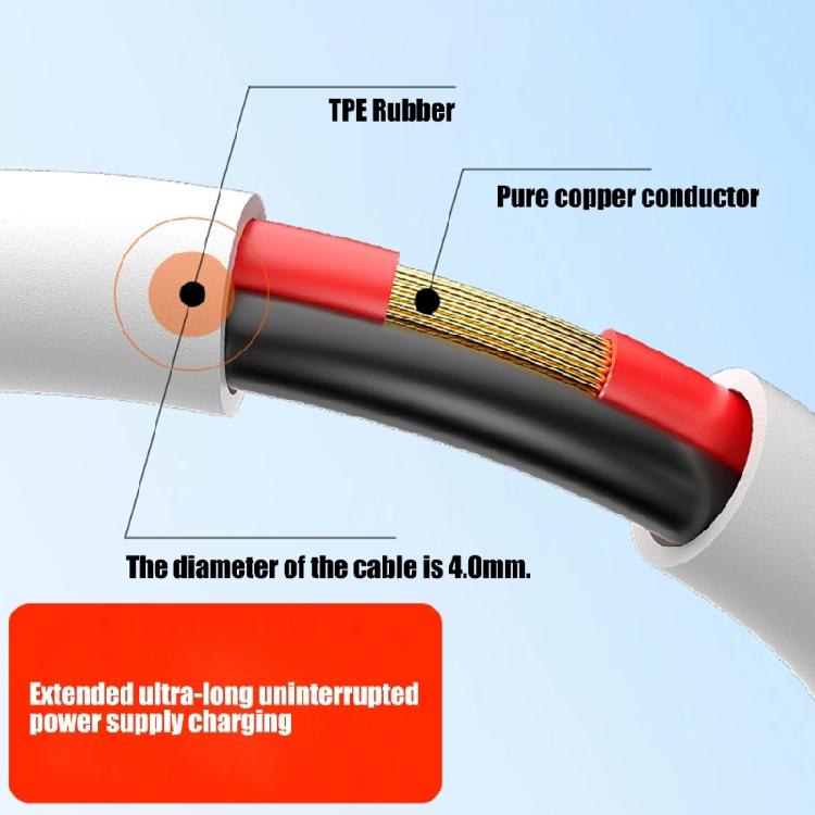 2 In 1 Out  Type C Female To Male Extension Adapter Cable For Double Solar Panel Charging Easy Setups 25cm