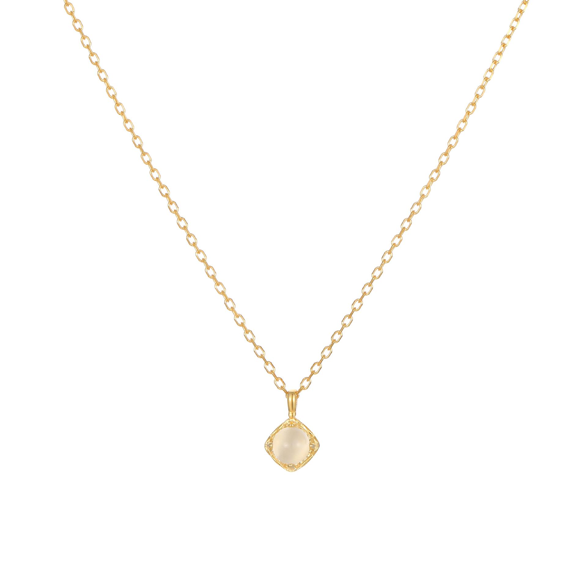Super Sparkling Fairy Double Sided Necklace, High End, Light Luxury, Versatile, Small and Exquisite Clavicular Chain 40CM
