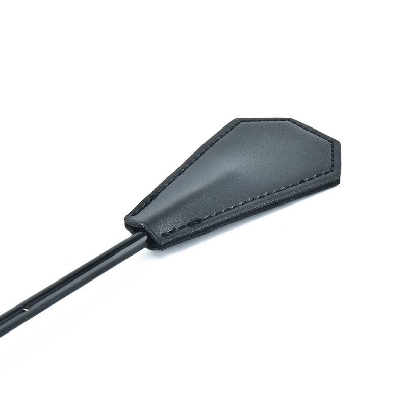 New Erotic Bdsm Feather Tickled Whip Bondage Punish Fetish Leather Spanking Paddle Play Flogger Lover Riding Crop Pony Sex
