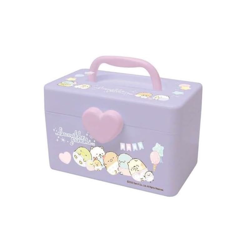

K Company Sumikkogurashi BOX with handle S Sumikko baby H110×W175×D100mm CHBS1-SG-SB