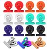 31mm Round Magnetic Clip – Strong, Colorful Refrigerator and Shelf Magnet Clips