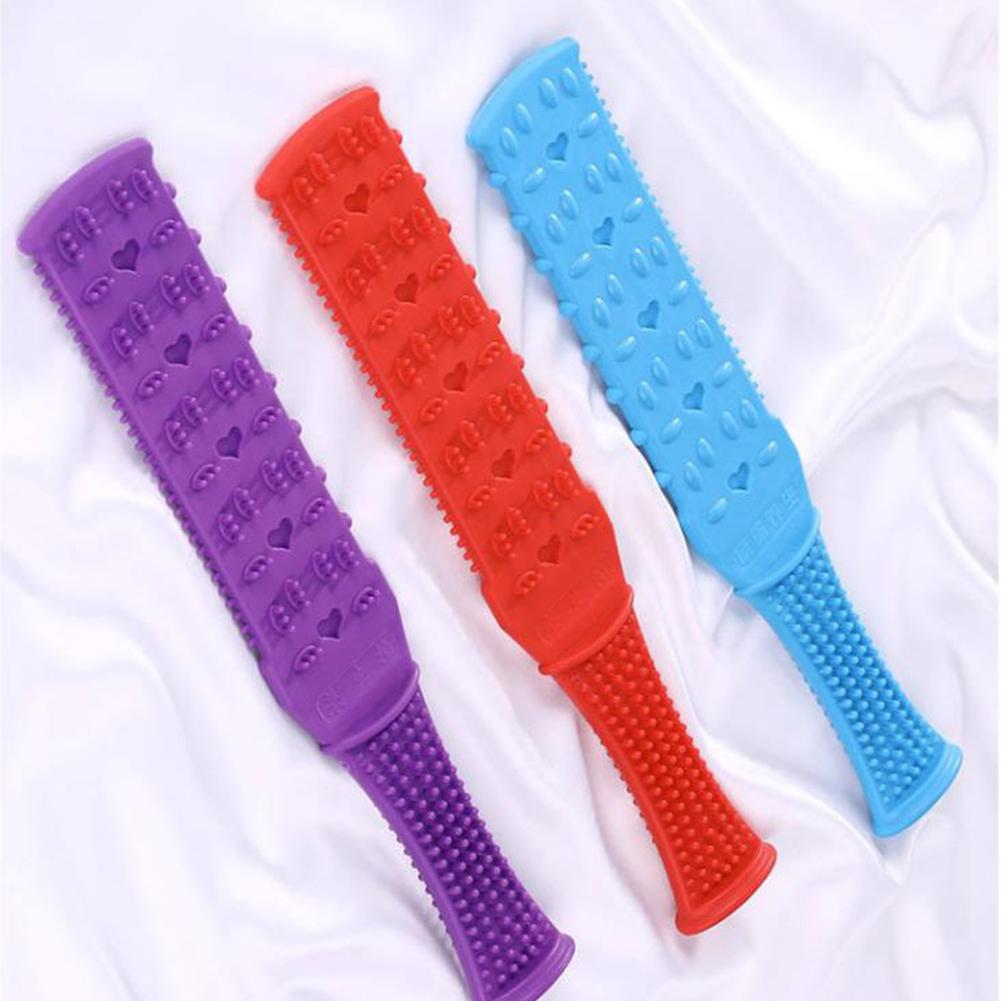 Massage Stick Body Massager Scratching Plate Extended Portable Clapping Massager Clap Hammer For Shoulder Body Relaxation