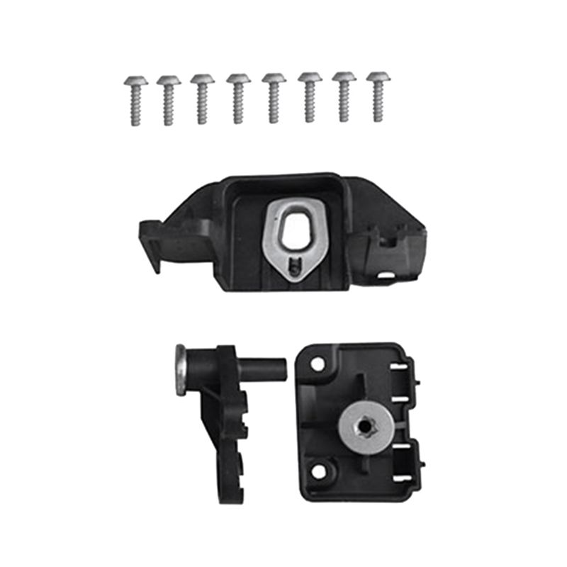 

Кронштейн-крепление для ремонта фары с верхним креплением, правая сторона, комплекты A1778201801 Для Mercedes Benz A CLA Class W177 W118 2018- Фиксированный C Black Right