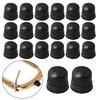 20Pcs Trombone Slide Silicone Protectors Bumper Trombone Cover Repair Tool Part