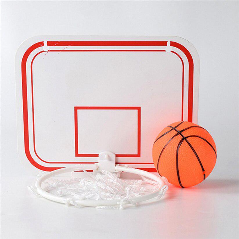 Kids Mini Basketball Board Free Punching 1pc Indoor With Basketball Toy