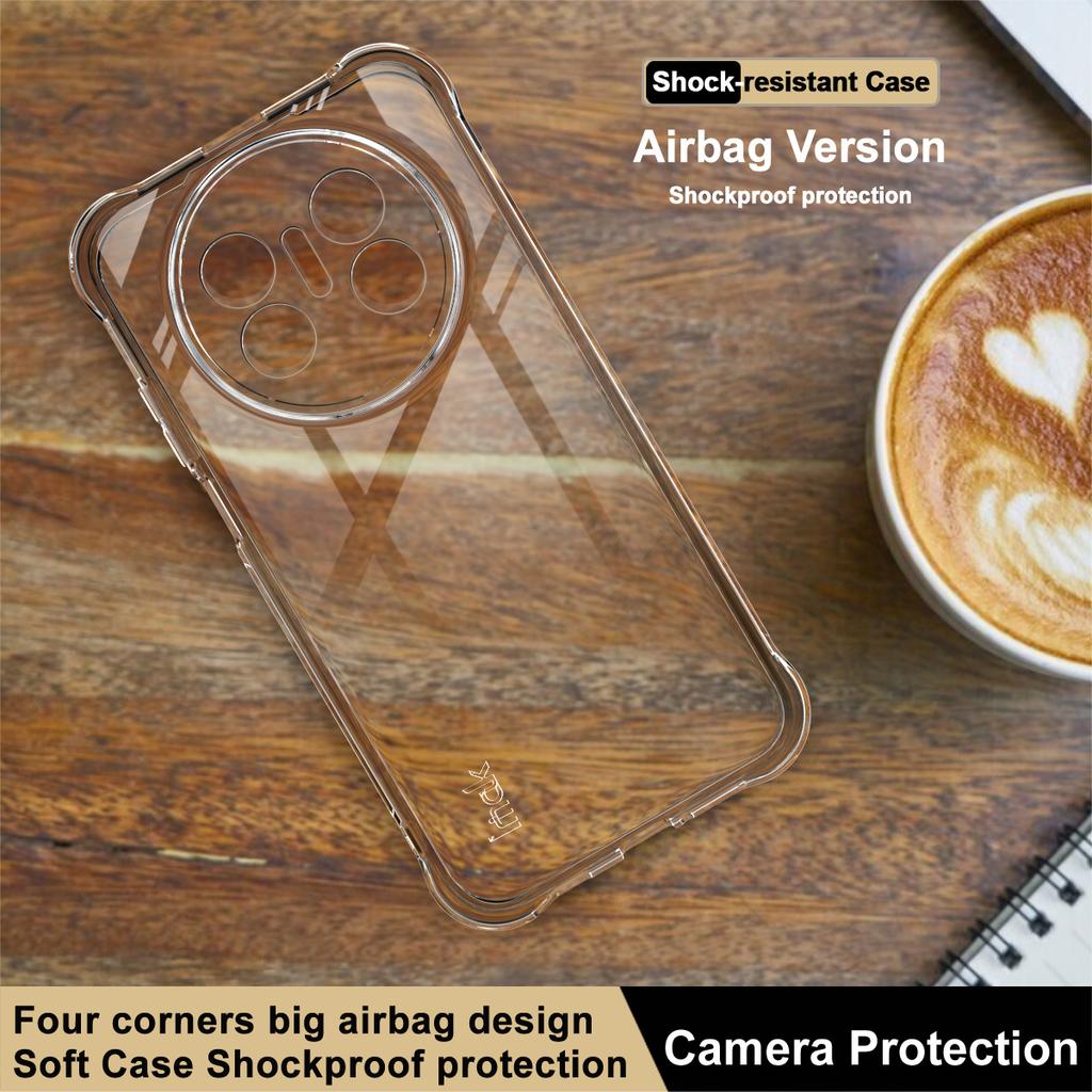 IMAK For Huawei Mate 70 Air Case TPU Phone Cover Airbag Shockproof Protection