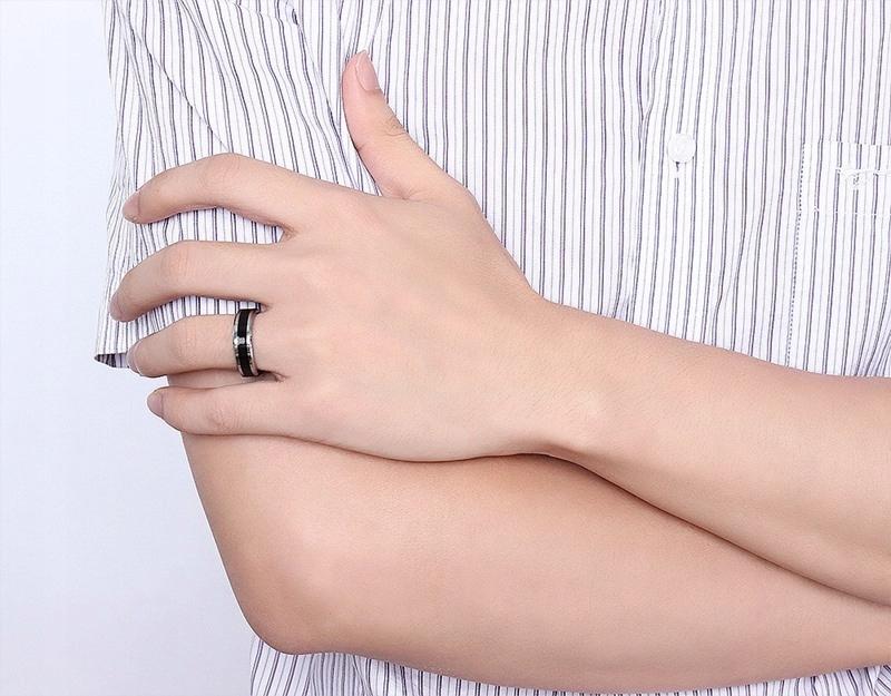 Tungsten Wedding Ring Wolfring Eu25 Us11