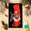 Besiktas JK (14) Thema Strandtuch Sandabweisend Weich Und Bequem Geeignet Für Den Pool Camping Yoga Und Tauchen Ein Reise