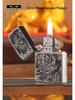 ZORRO Zhang Tianshi Series Windproof Kerosene Lighter: Thickened, Personalized Design - Perfect for Men's Gifts