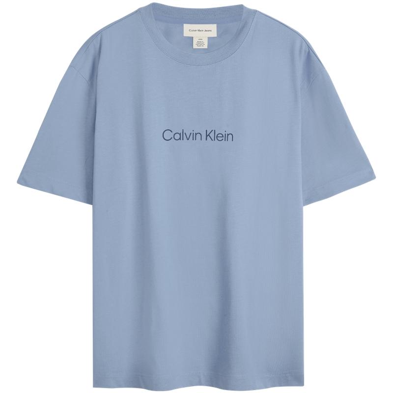 Calvin Klein T-Shirt Herren Dunkles Taupe 40HM228